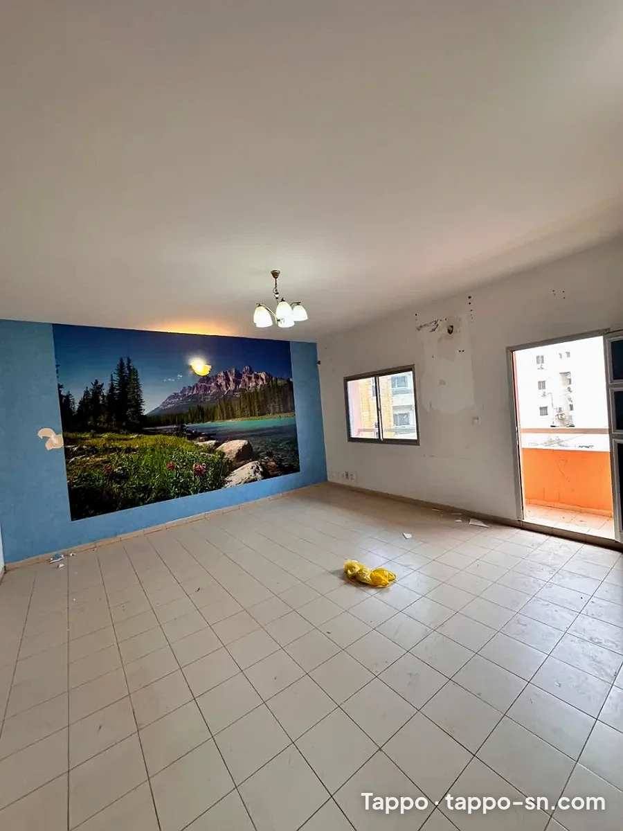 Appartement 2 chambres salon à Dakar – photo 1