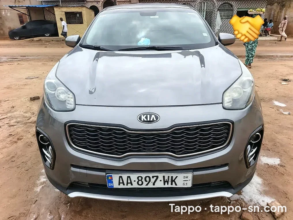 Kia sportage diesel automatique climatisé, année 2017, à vendre à Dakar – photo 1